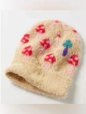 Anthropologie mushroom 🍄 fuzzy hat